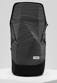 AEVOR DAYPACK - BLACK ECLIPSE - Tagesrucksack - black/white