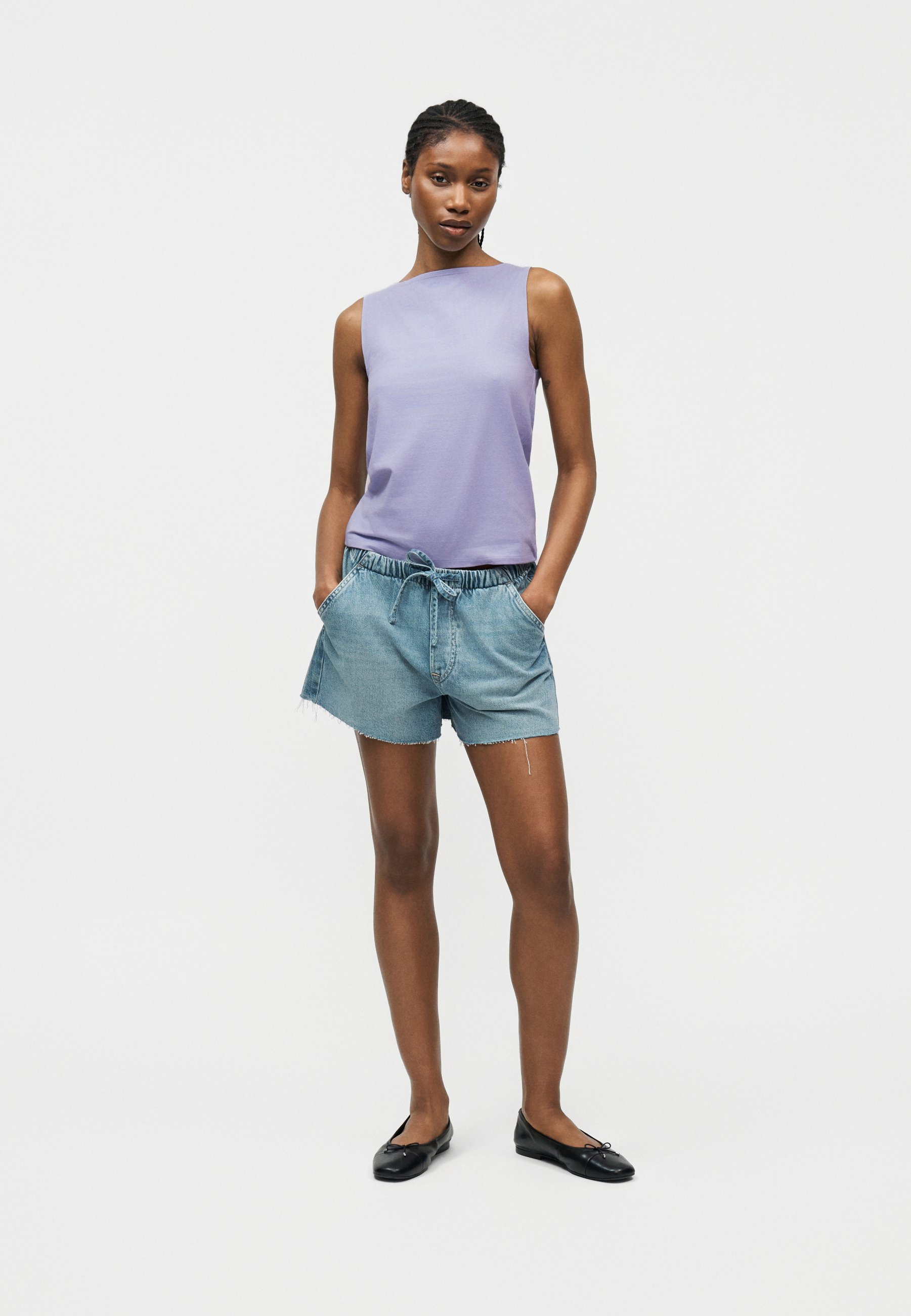 GAP BOAT NECK TANK - Top - orchid/purple - Zalando.co.uk