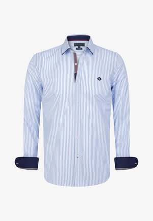 Skjorta - white-blue