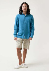 ALTONADOCK Camisa - azul petróleo