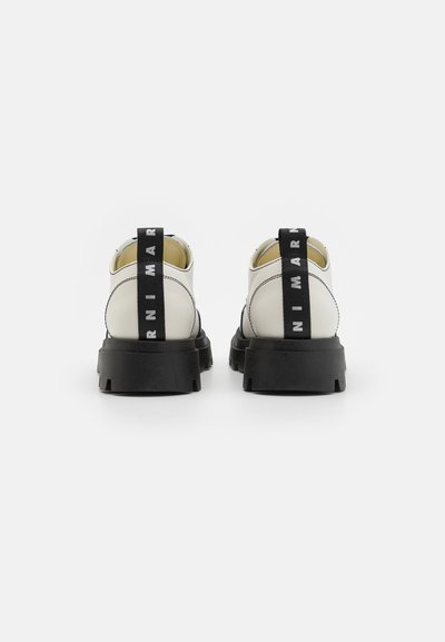Marni UNISEX - Stringate sportive - white/black