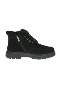 Caprice Zimske čizme - black suede