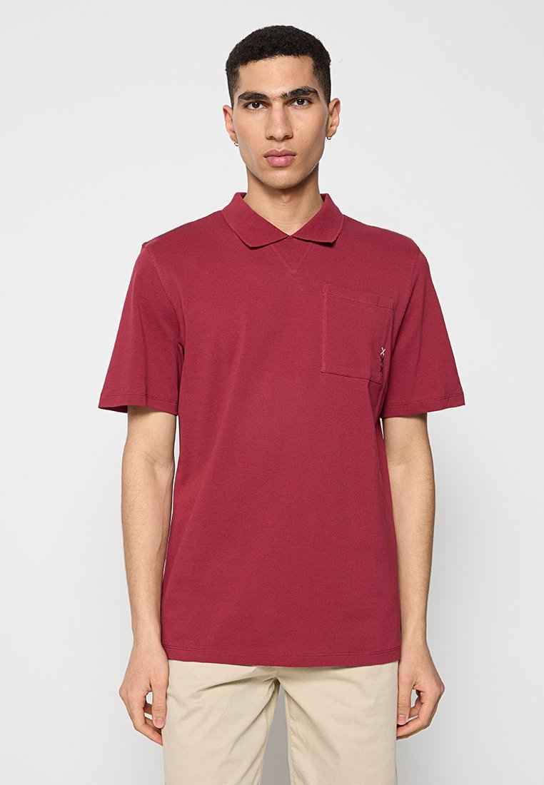 Scotch & Soda Poloshirt donkerrood