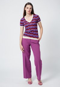 4funkyflavours ANYTIME OR PLACE - Camiseta estampada - multicolor