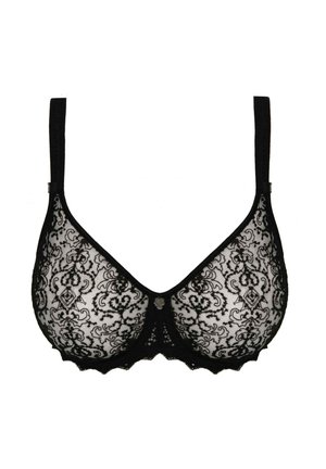 VORGEFORMT - Underwired bra - schwarz