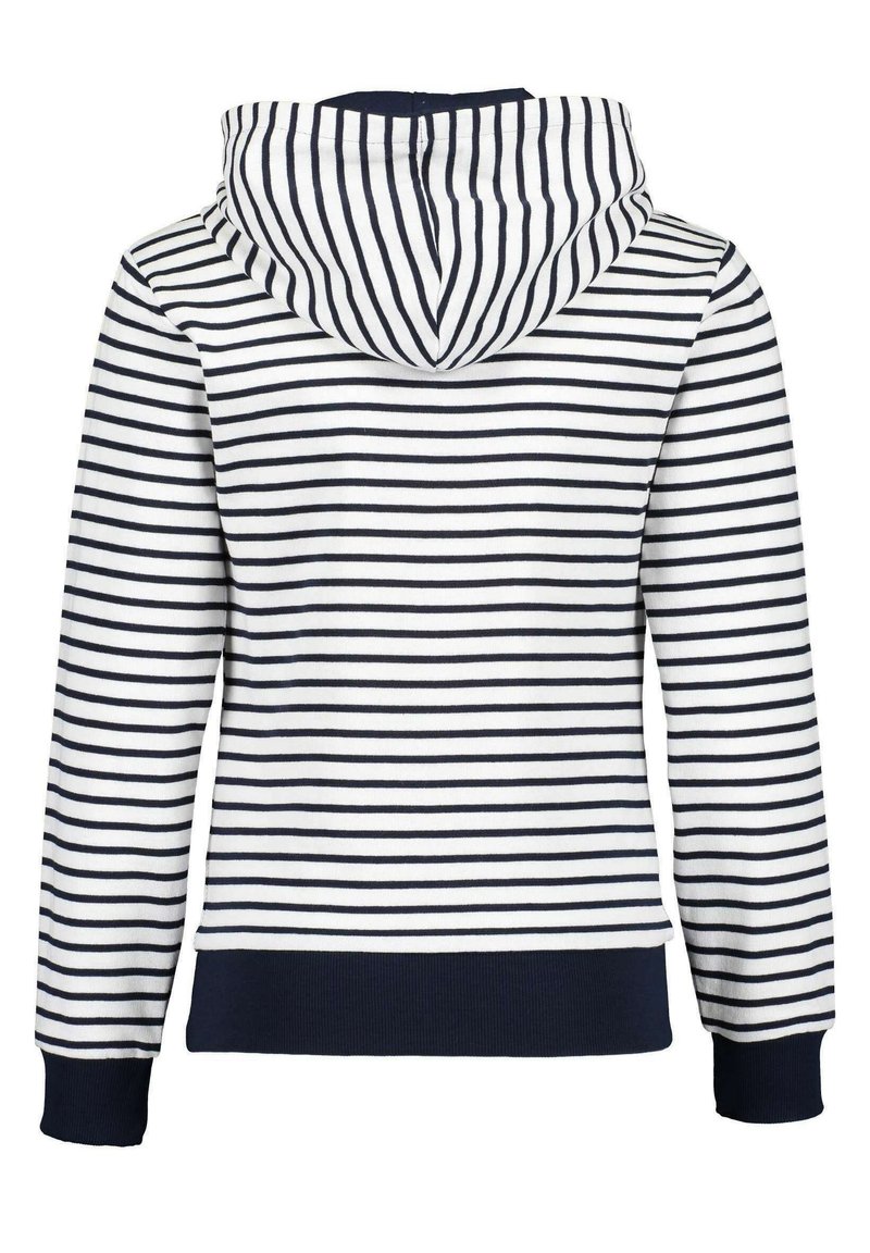 Kinder Pullover | Blue Seven SPRING FLOWER Kapuzenpullover blau/white/blau - KE01852 Kinder Pullover | Blue Seven SPRING FLOWER Kapuzenpullover blau/white/blau - KE01852