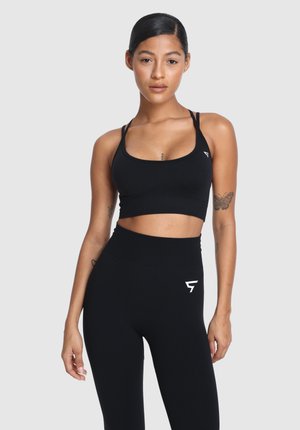 INFERN SEAMLESS  - Top - black