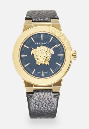 MEDUSA INFINITE GENT - Horloge - black/gold-coloured