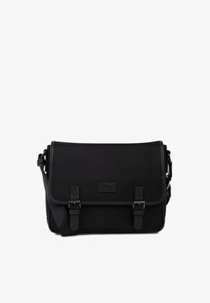 Fagola, SAC REPORTER TABLETTE FÉLIX - Sac bandoulière - noir