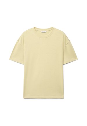 Calliope, T-SHIRT TINTA UNITA - T-shirt basique - beige