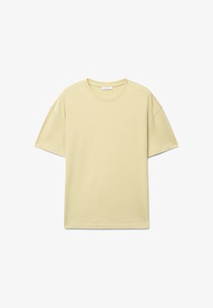 Calliope, T-SHIRT TINTA UNITA - T-shirt basique - beige