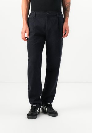 ADHANN - Chino - dark navy