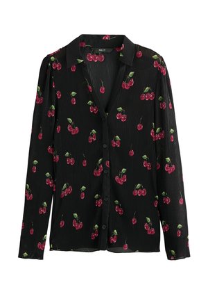 Hemdbluse - black