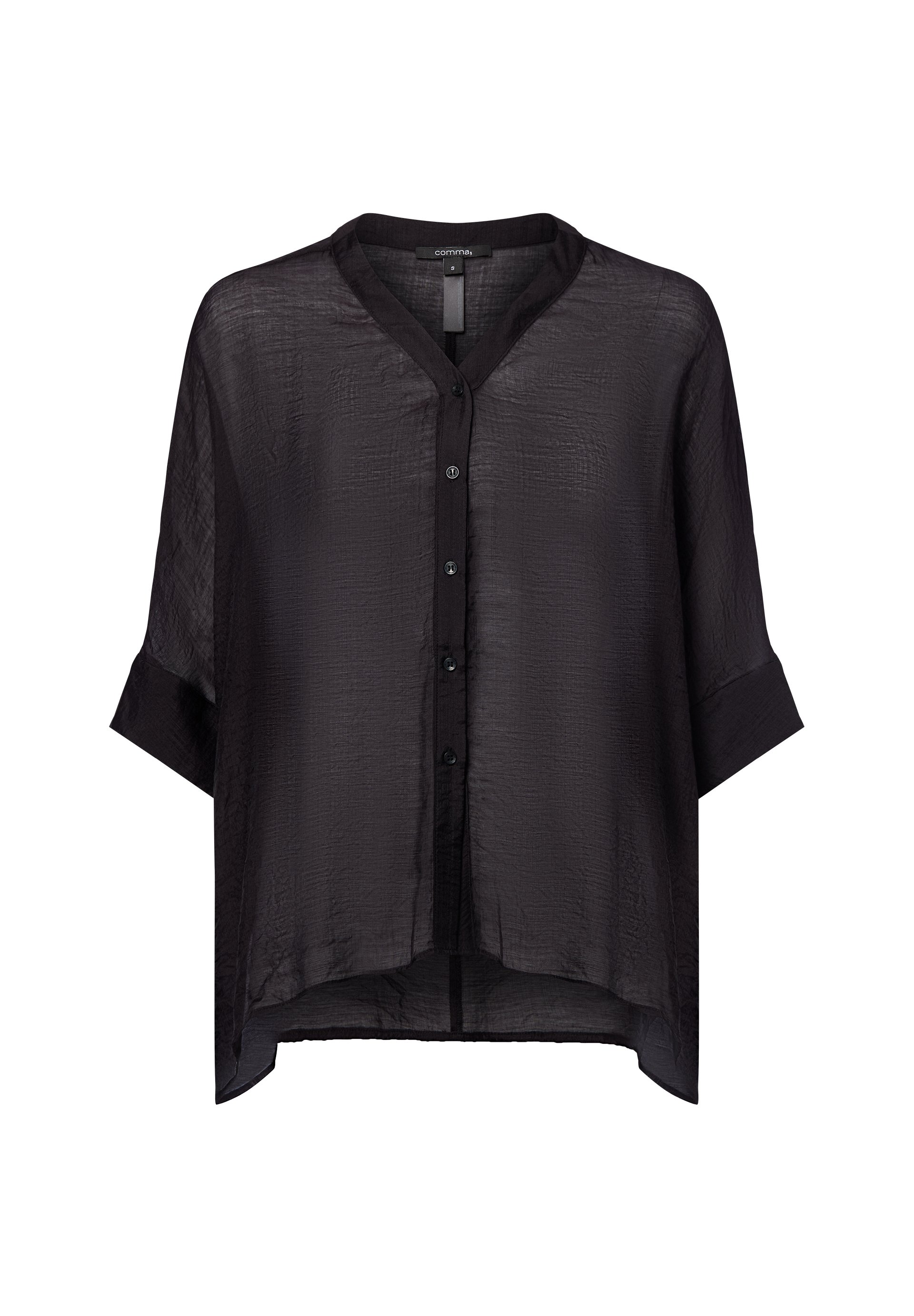 comma Blouse schwarz/black Zalando