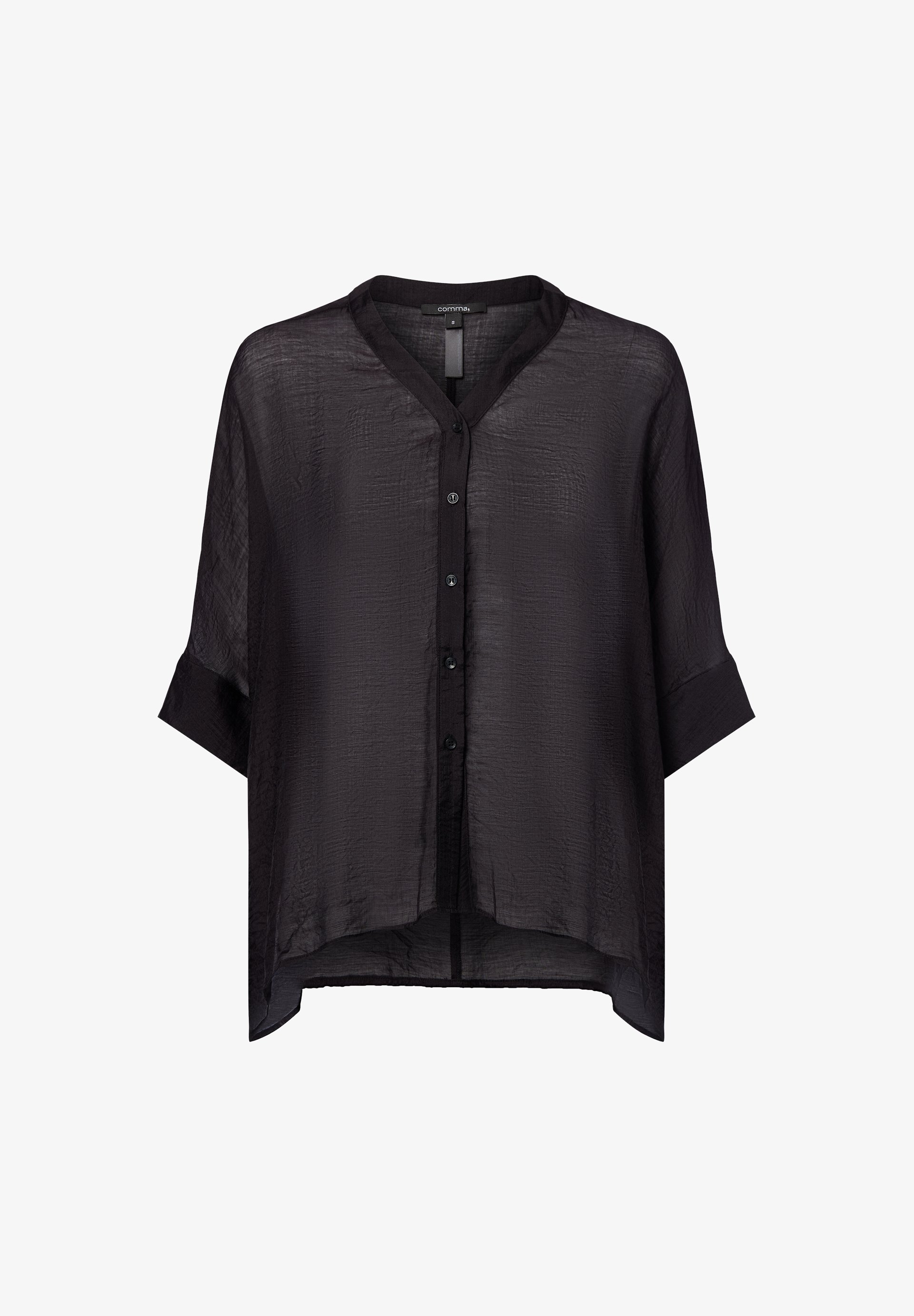 comma Blouse schwarz/black Zalando - Main Image
