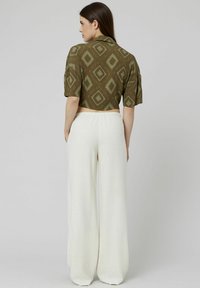 BZB FLUIDE - Pantalon classique - rose pâle