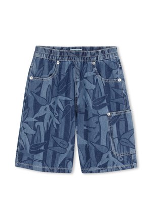 BERMUDA - Denim shorts - imprime