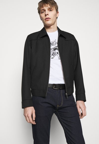 Emporio Armani CINTURA - Belte - black