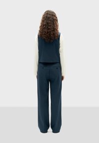 Thinking Mu HERMIONE - Kalhoty - navy blue