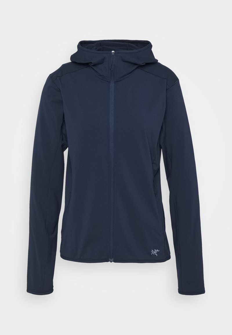 Arc Teryx Kyanite Lt Hoody Womens Fleece Jacket Cobalt Moon Dark Blue Zalando Co Uk Arc Teryx Kyanite Lt Hoody Womens Fleece Jacket Cobalt Moon Dark Blue Zalando Co Uk