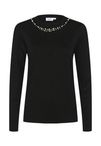 TEMMA - Pulover - black