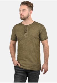 Solid SDTIHN - T-Shirt basic - ermine