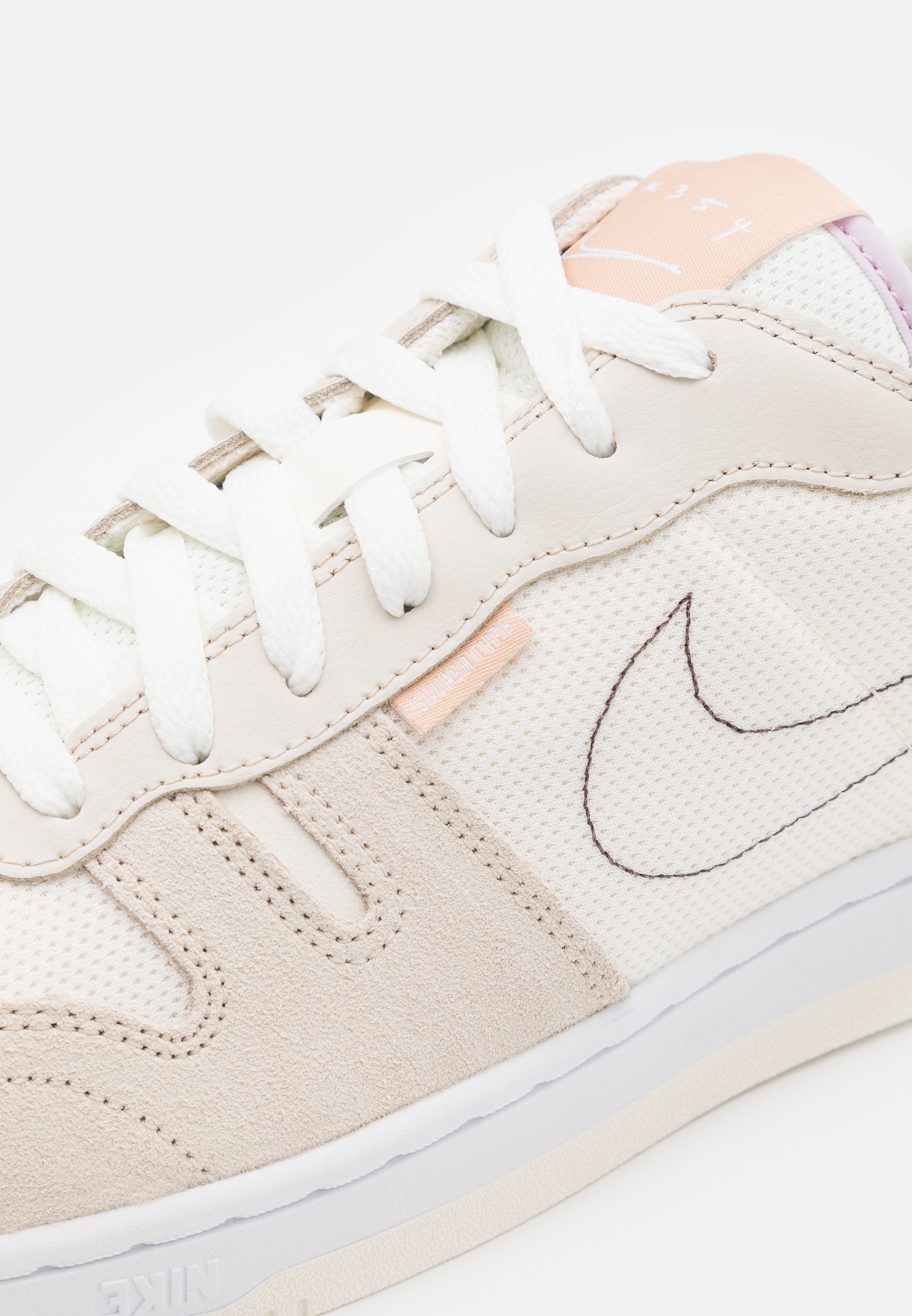 Nike Sportswear SQUASH TYPE - Zapatillas - sail/light orewood  brown/shimmer/iced lilac/white/beige - Zalando.es
