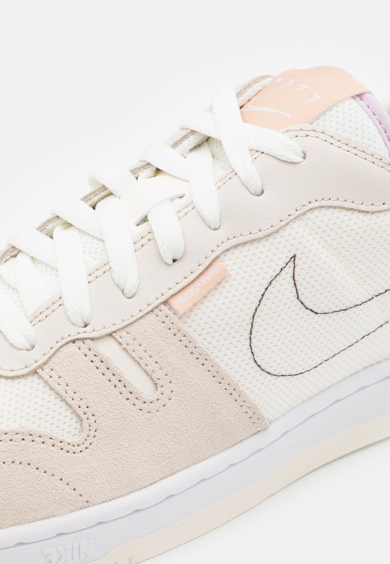 nike squash type sneakers in white