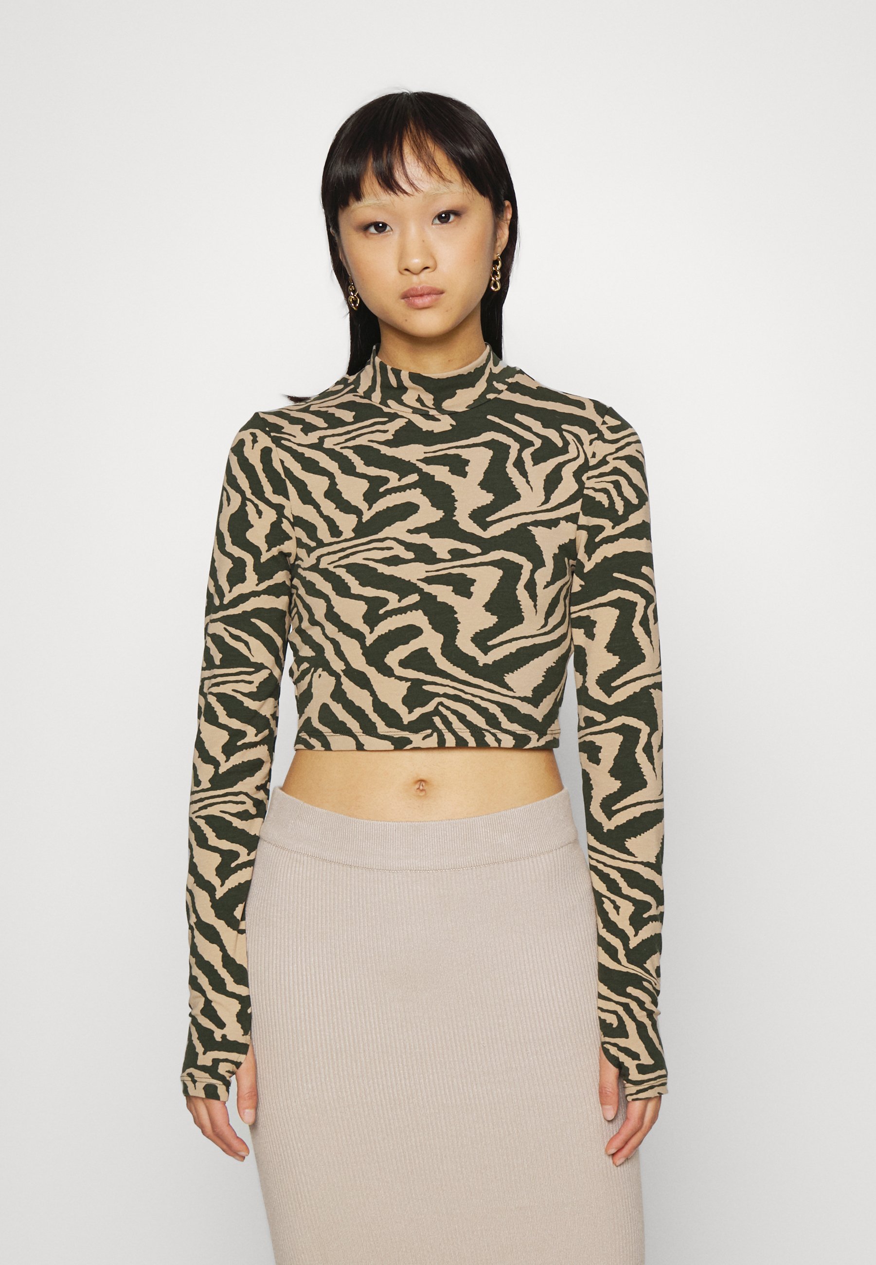 Noisy May Petite NMLEONORA HIGH NECK 