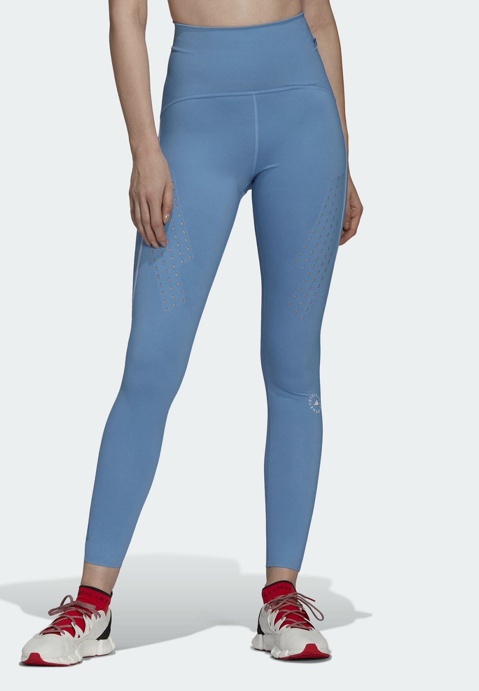 Zalando Stella Mccartney Adidas Blue Leggings Adidas By Stella