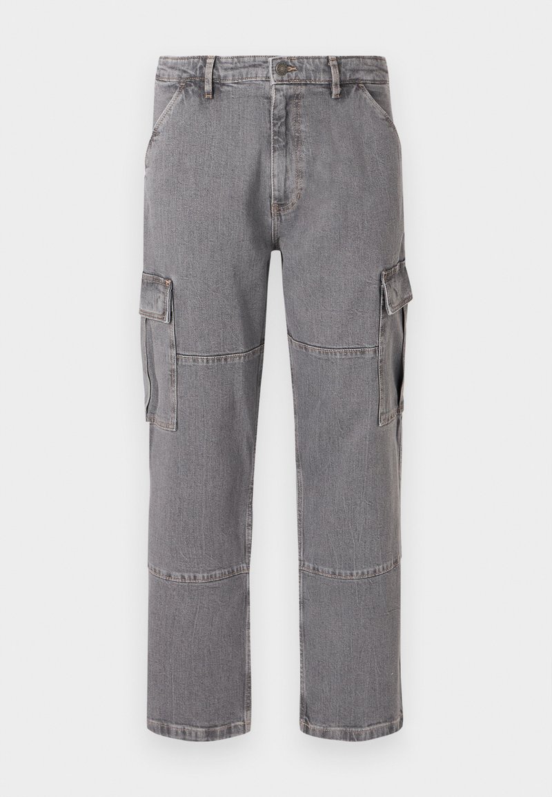 Guess Jeans Cargobroek lichtgrijs