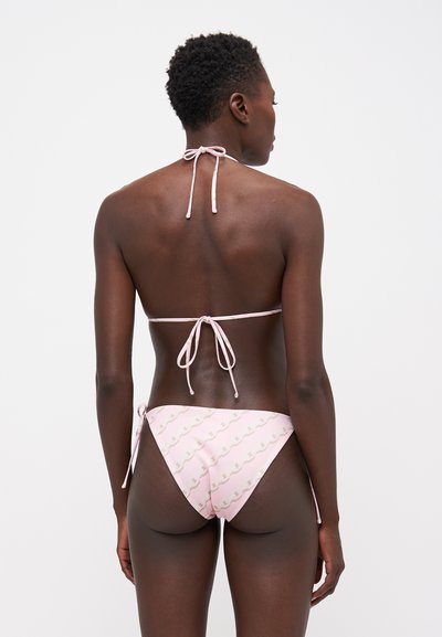 Versace SWIM VITA TREASURE PRINT - Bikini augšdaļa - pastel pink/milk