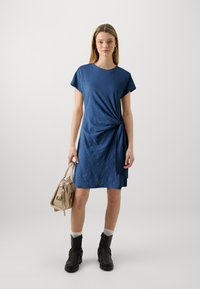 GAP SARONG DRESS - Haljina od žerseja - blue shade