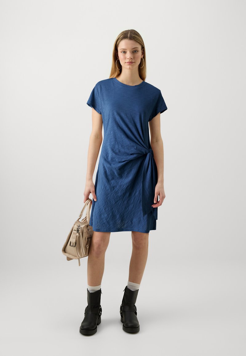 GAP SARONG DRESS - Haljina od žerseja - blue shade