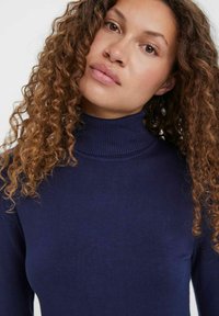 Vero Moda VMGLORY ROLLNECK  - Maglione - navy blazer