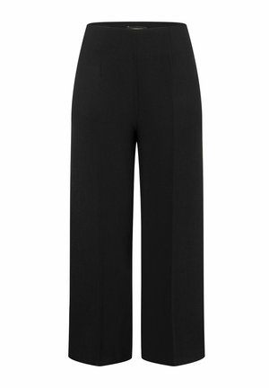 TECHNICAL DOUBLE CULOTTE - Trousers - schwarz