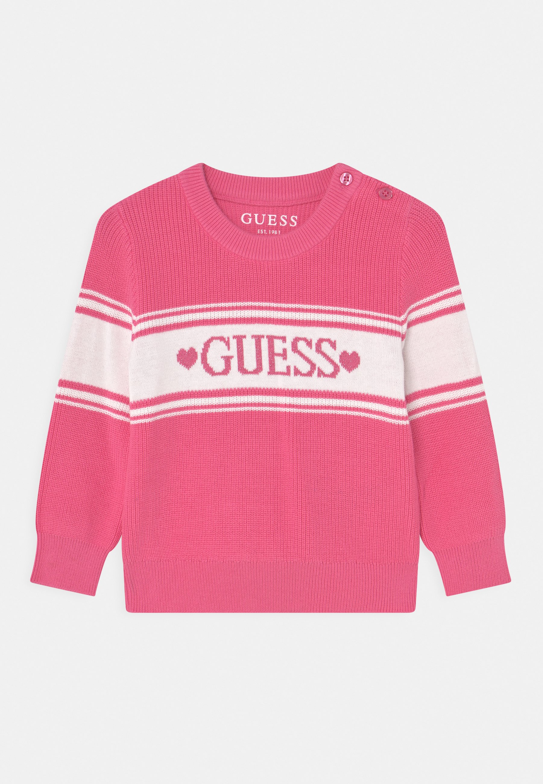 Guess Maglione - pop pink/fuxia - Zalando.it