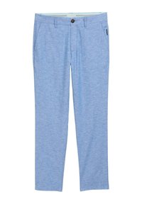 REGULAR  - Stoffhose - sapphire blue chambray