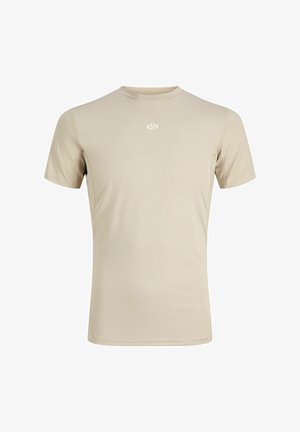 Jack & Jones, T-SHIRT BADGE T-SHIRT - T-shirts basic - dove