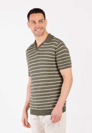 MP GROUND  - Poloshirt - khaki