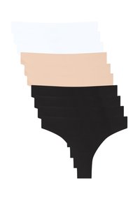 Non selezionato, 4x Black, 3x White, 3x Nude