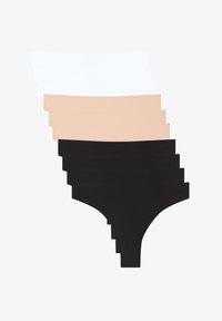 Non selezionato, 4x Black, 3x White, 3x Nude