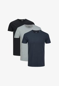 Selected, schwarz grau blau