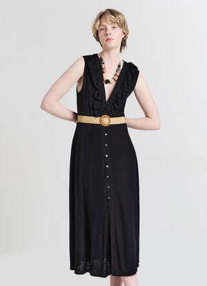 Shirt dress - ultrablack