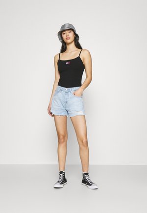 HOTPANT - Džínové kraťasy - denim light