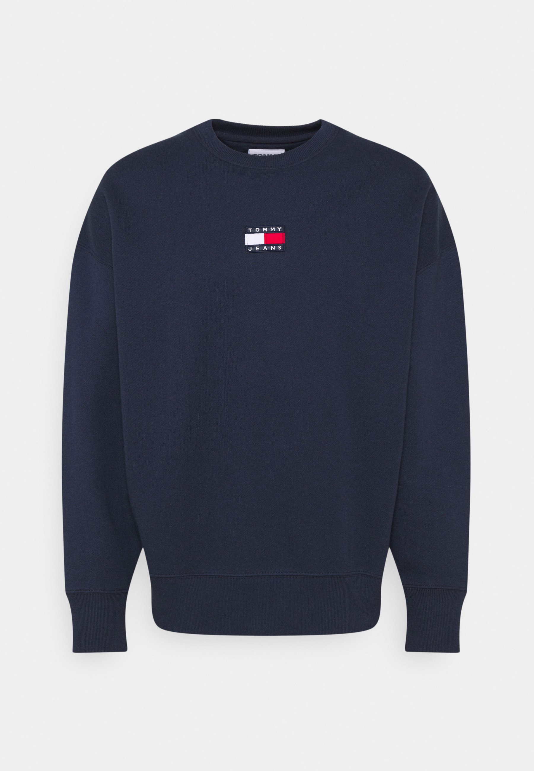 tommy jeans badge crew unisex sweatshirt