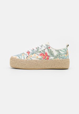 Espadrilky - multi-coloured