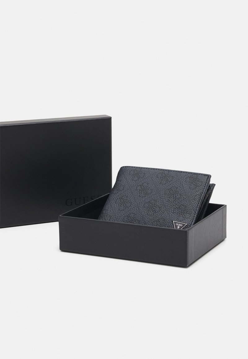 Herren Geldbörsen | Guess VEZZOLA SMART BILLFO Geldbörse black/schwarz - SR82401 Herren Geldbörsen | Guess VEZZOLA SMART BILLFO Geldbörse black/schwarz - SR82401