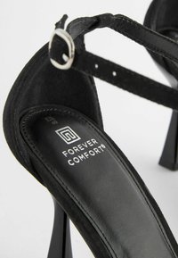 Next FOREVER COMFORT BOW POINT TOE HEELS  - Klasszikus sarkú cipők - black