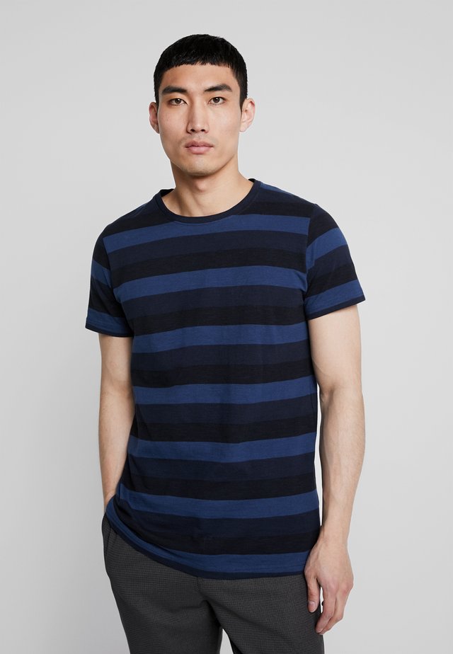 HARRY - Printtipaita - navy